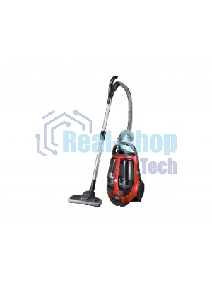 Пылесос Samsung VCC885HH3P красный, 430/2200 Вт, уборка сухая, пылесборник контейнер 2 л