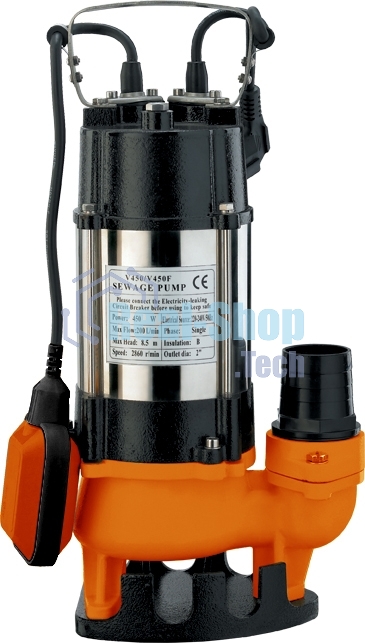 Фекальный насос Вихрь ФН-450