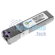 Модуль SNR SFP WDM, дальность до20км (14dB), 1550нм