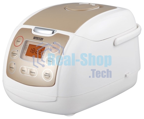 Мультиварка Mystery MCM-1019 5л 850Вт белый