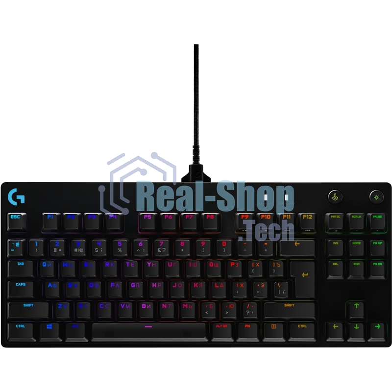Клавиатура проводная Logitech G Pro (920-009393), USB, черный