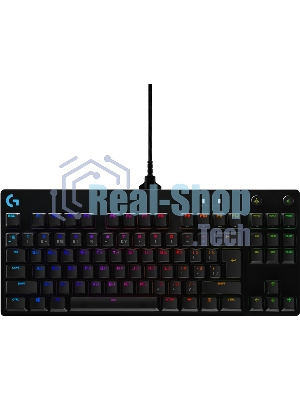 Клавиатура Logitech Gaming PRO проводная, USB Type-A, чёрный
