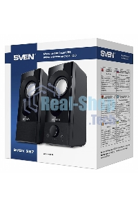 Акустическая система Sven 357, черный (6 Вт, питание USB)