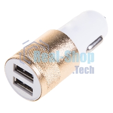 Автозарядка в прикуриватель Rexant 2хUSB (АЗУ) (1000+2100 mA)