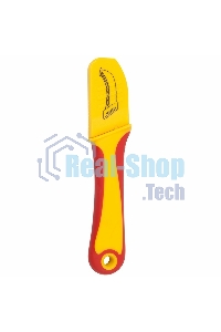 Нож монтажника Rexant, нержавеющая сталь, с 