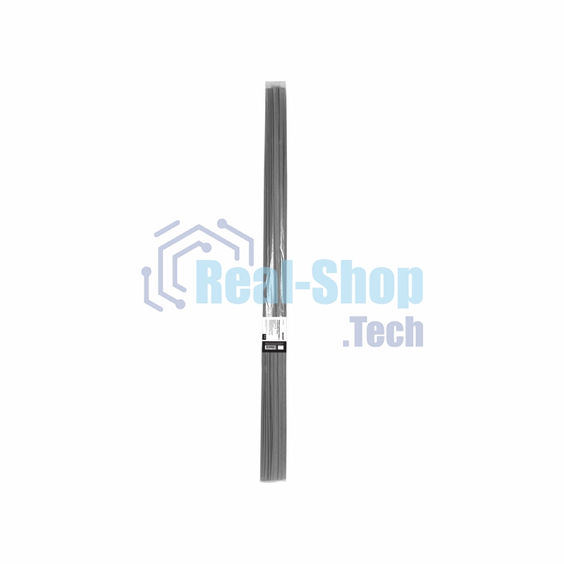 Термоусаживаемая трубка Rexant 7,0/3,5 мм, серая, упаковка 50 шт. по 1 м