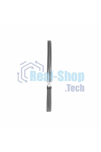 Термоусаживаемая трубка Rexant 7,0/3,5 мм, серая, упаковка 50 шт. по 1 м