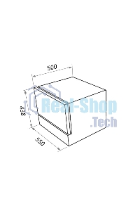 Посудомоечная машина Maunfeld MLP 06S, белый, 55 см, 6 компл., 49 дБ, класс A+