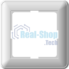 Рамка 1-м W59 белый SchE KD-1-18 (КД-1-18)