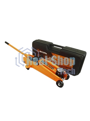 Домкрат ВИХРЬ ДМК-2К2т,135-385мм,вкейсе, гидравлический подкатной