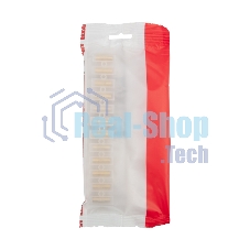 Клеммная колодка винтовая Rexant KВ-16 (6-16 мм²), ток 30 A, полиэтилен белый, индивидуальная упаковка, 1 шт. (ЗВИ)