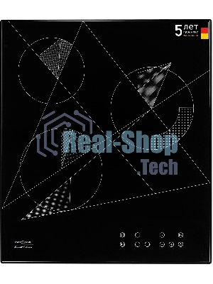 Варочная панель электрическая Krona FIDATO 45 BL