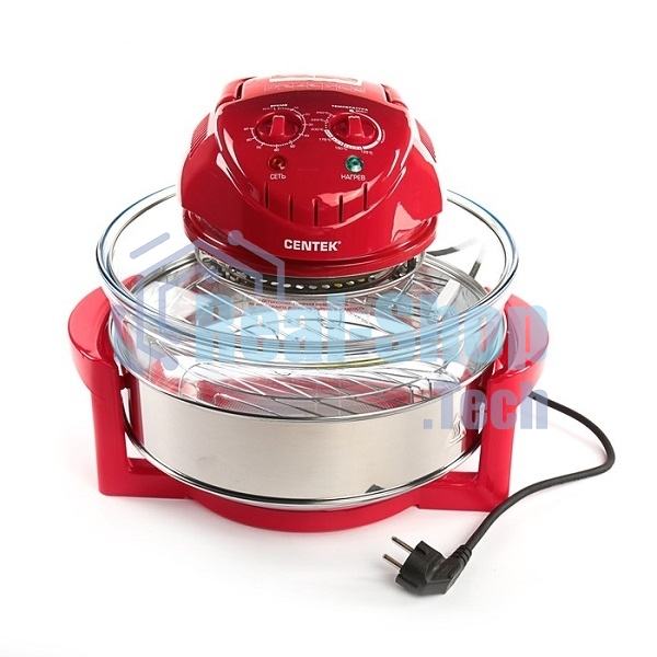 Аэрогриль Centek CT-1456 красный