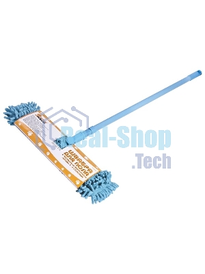Швабра для пола с насадкой из микрофибры Рыжий Кот MopM8 