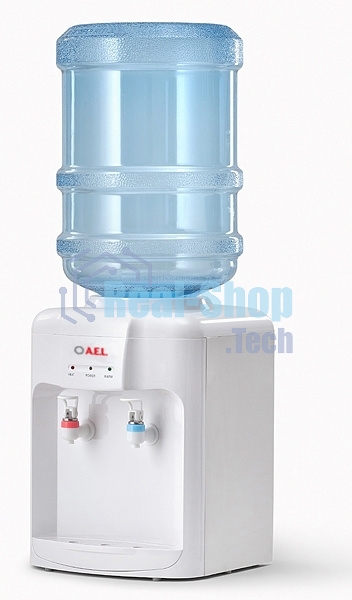 Кулер AEL TD-AEL-106 настольный электронный белый