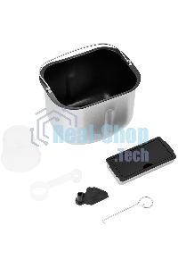 Хлебопечка KitFort КТ-304, нержавеющая сталь