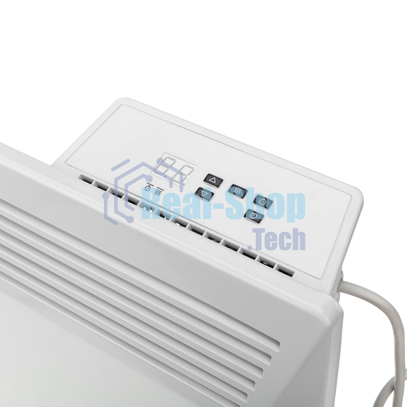 Конвектор Rexant 60-0080 белый, 1000 Вт, 15 м2, термостат, дисплей