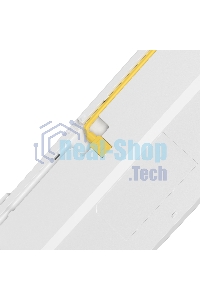 Клавиатура проводная A4Tech Bloody S87 Energy (S87 USB ENERGY WHITE) USB белый/желтый