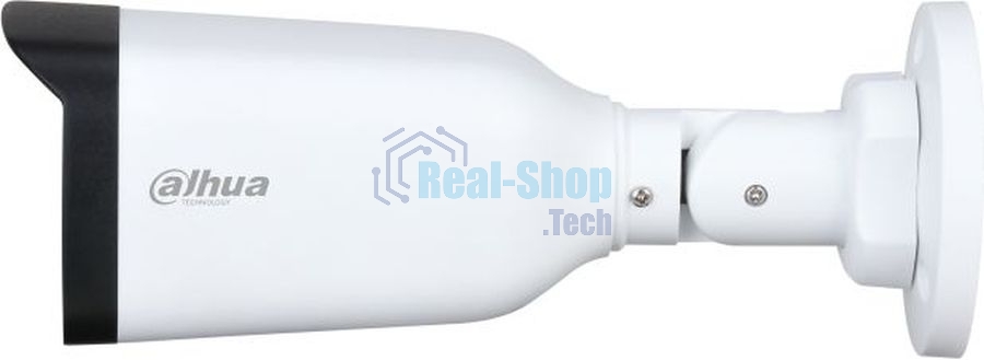 Камера видеонаблюдения аналоговая Dahua DH-HAC-B3A21P-Z 2.7-12мм HD-CVI HD-TVI цв. корп.:белый