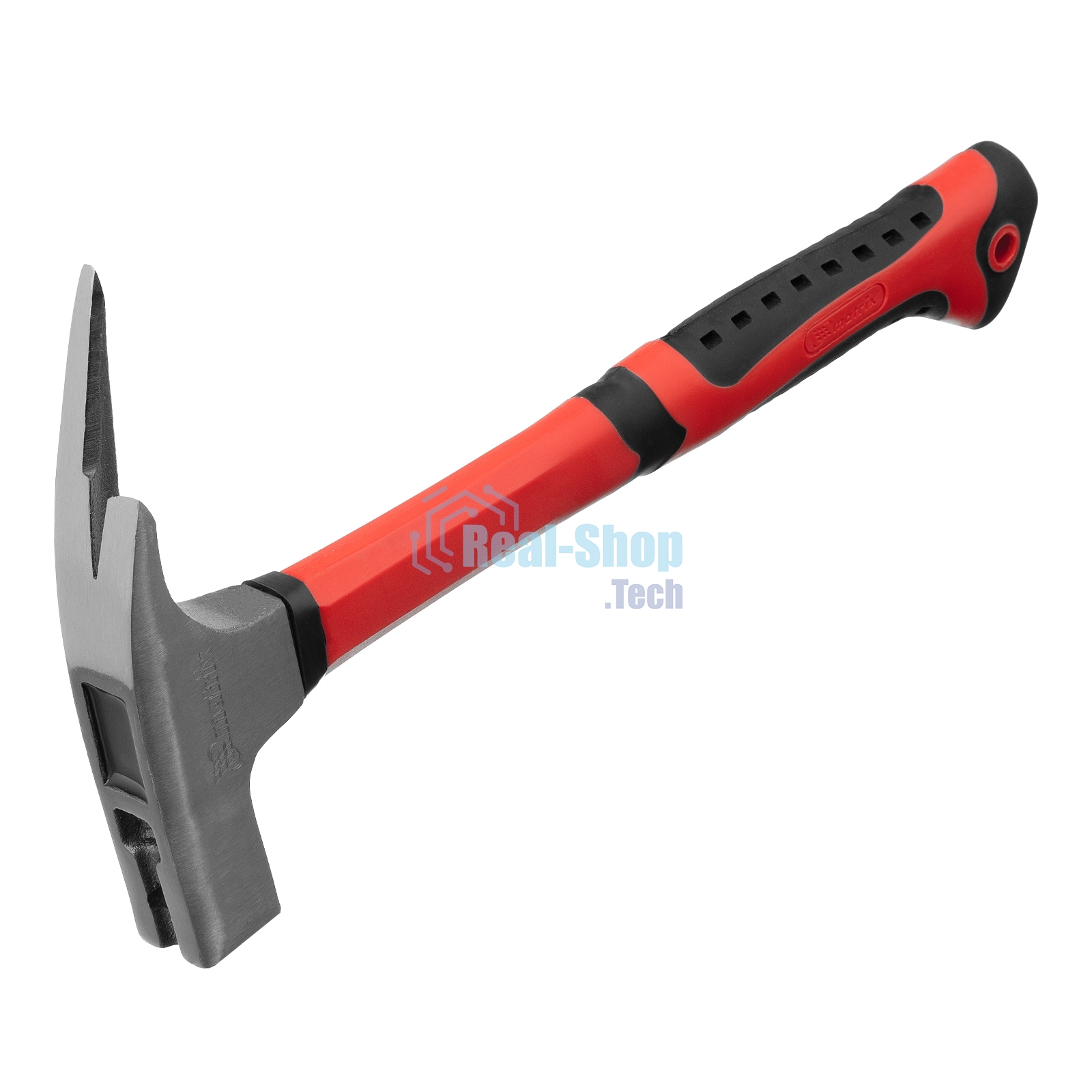 Молоток кровельщика Matrix 600 г, фибергласовая обрезиненная рукоятка