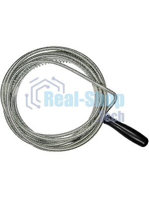 Трос для прочистки труб Сибртех, длина 5 м, диаметр 6 мм