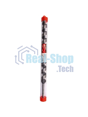 Сверло Matrix по дереву шнековое, 30x460 мм, 6-гранный хвостовик