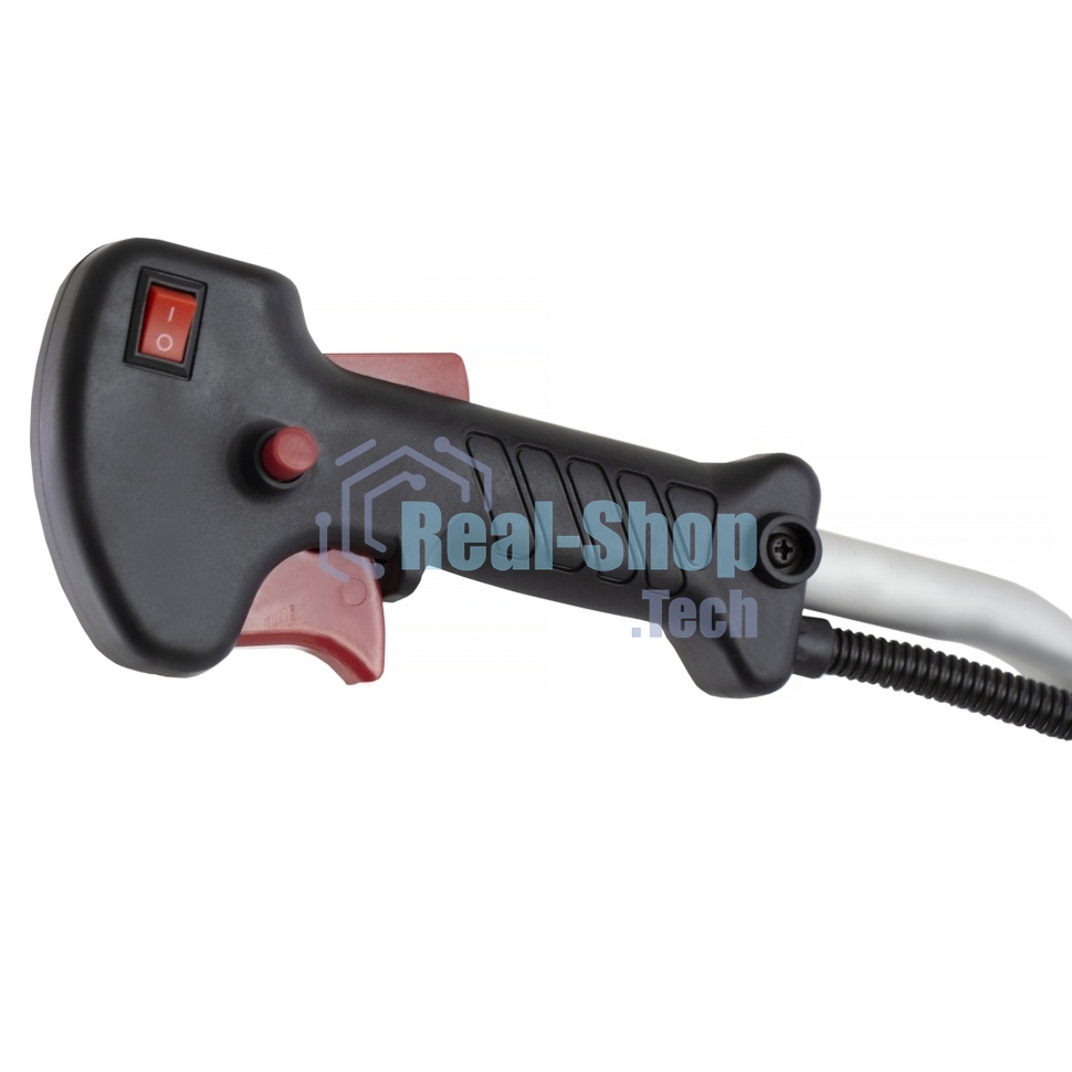 Триммер бензиновый Denzel DTL-52S, 52 см3, разъемная штанга, состоит из 2 частей