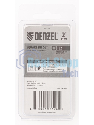 Набор бит Denzel S2x2