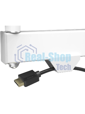 Кронштейн для телевизора Hama 00220855 черный/белый 19