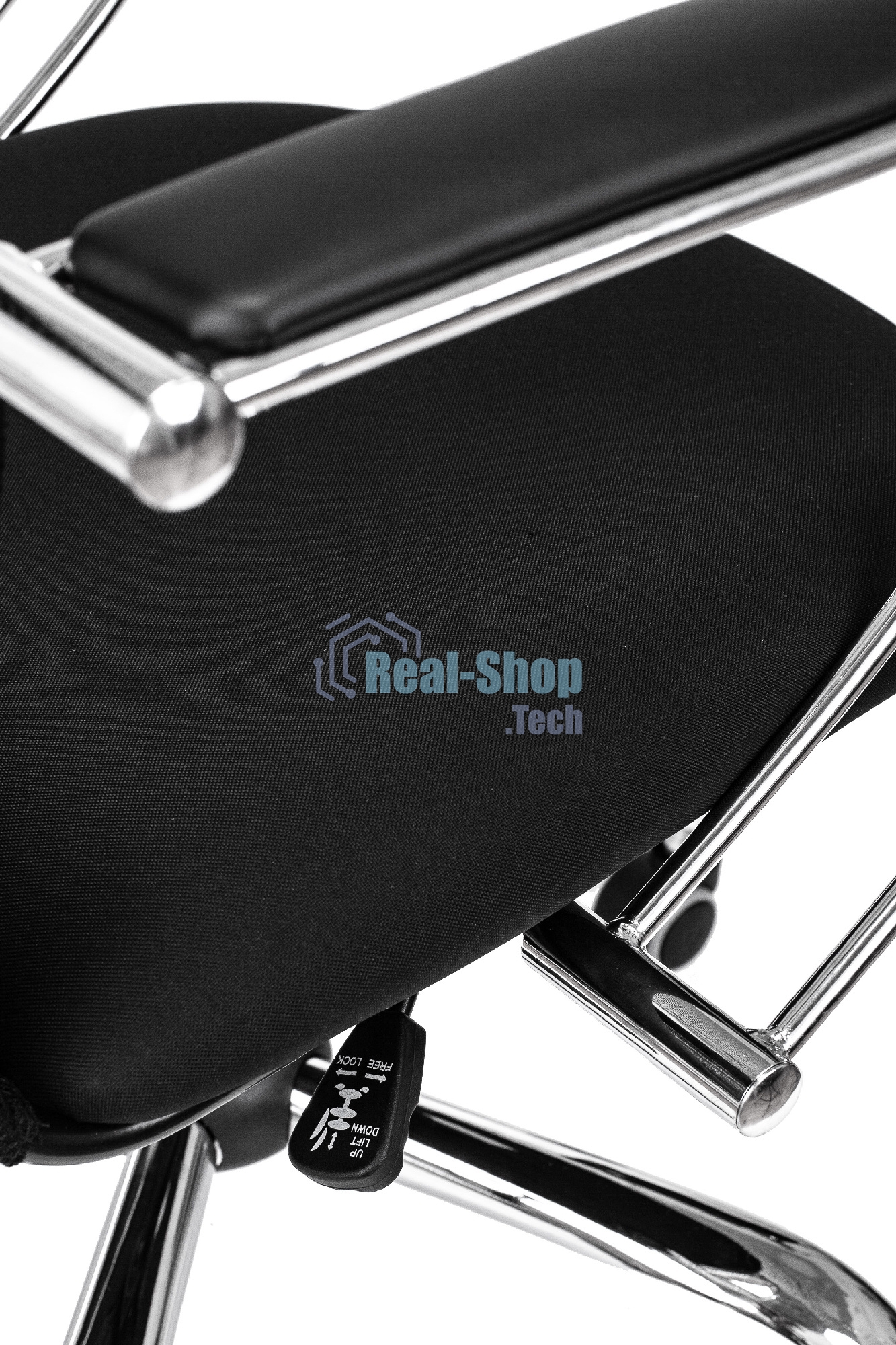 Кресло руководителя Бюрократ CH-607SL TW-01 Neo Black черный, сетка/ткань с подголов. на колес. металл хром