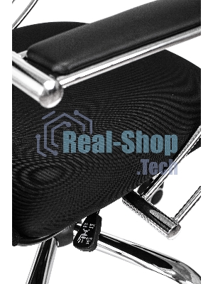 Кресло Бюрократ CH-607SL TW-01 Neo Black черный, сетка, подголовник