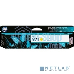 Картридж струйный HP 971 CN624AE желтый для HP OJ Pro X476dw/X576dw/X451dw/X551dw (2500 стр.)