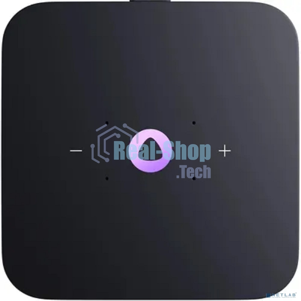 Умная колонка Яндекс Станция Миди, ZigBee, 24Вт, с голосовым ассистентом Алиса на YaGPT, оранжевый