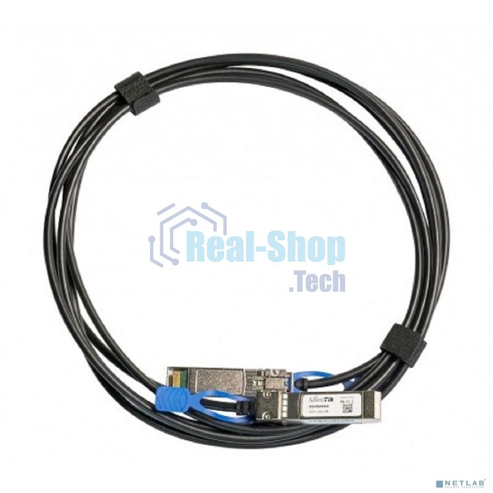 Кабель MikroTik SFP/SFP+/SFP28 1/10/25G direct attach cable, 3m