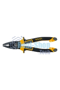 Плоскогубцы комбинированные Denzel 180 мм, трехкомпонентные рукоятки