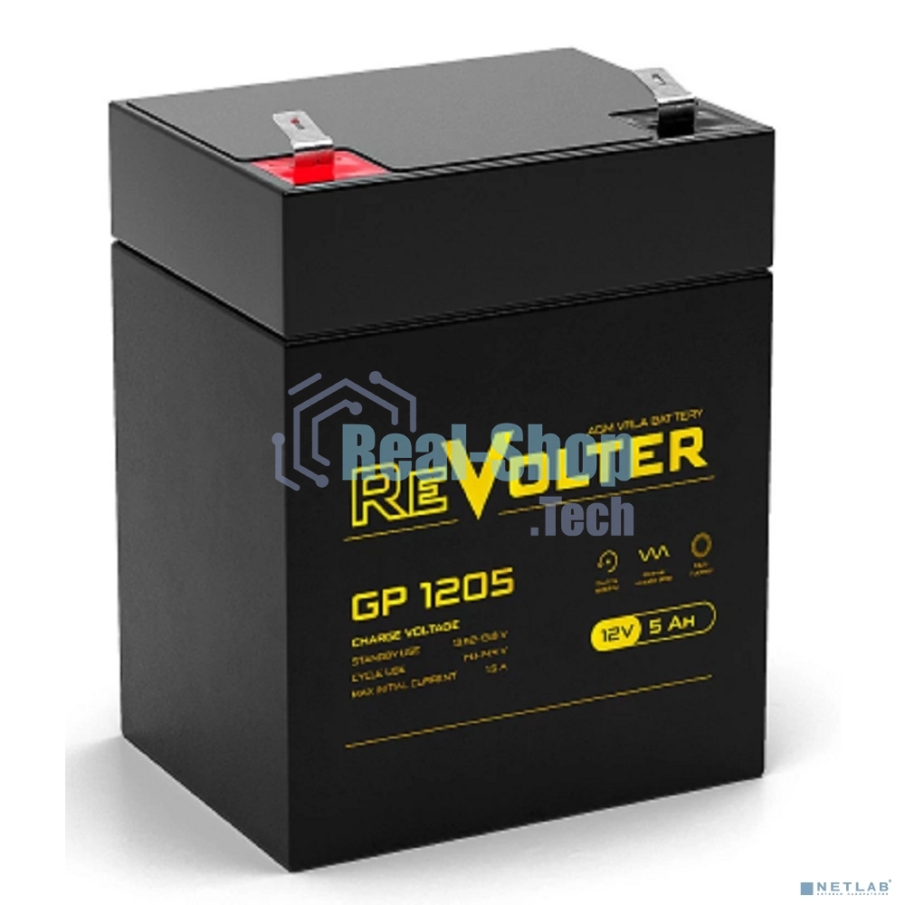 Аккумулятор Revolter GP 1205 (12B/5Ач)
