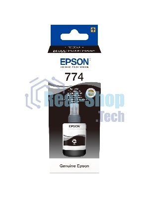 Картридж струйный Epson C13T77414A черный для Epson I/C (b) M100/200 (6000 стр.)