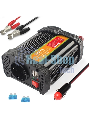 Автоинвертор Digma AI200-12W 200Вт