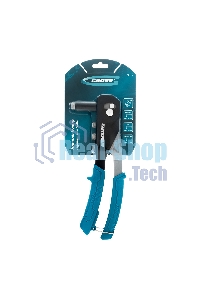 Заклепочник ручной Gross 260 мм, заклепки 2,4-3,2-4,0-4,8 мм