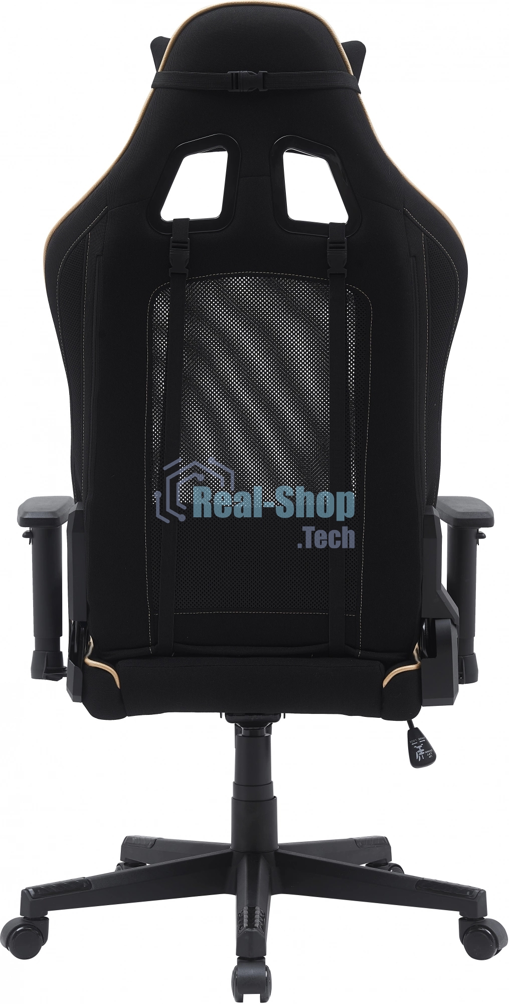 Кресло компьютерное Cactus CS-CHR-MC04-BBK черный