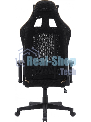 Кресло Cactus CS-CHR-MC04-BBK черный, экокожа