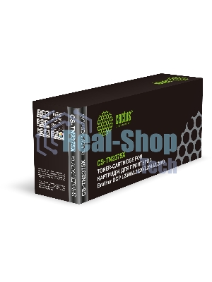 Картридж лазерный Cactus CS-TN2375X черный (5200 стр.) для Brother DCP L2500/L2520/L2540/L2560
