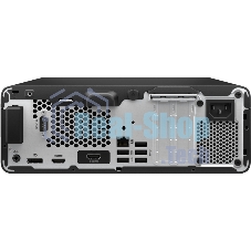 Компьютер HP PRO SFF 400 G9 SFF Intel Core i7 14700(2.1Ghz)/8192Mb/512PCISSDGb/noDVD/war 1y/DOS + ENG_kbd, 3pin