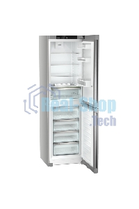 Холодильник Liebherr CNsfd 5704-22 001 серебристый двухкамерный 225/123л морозилка снизу