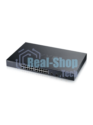 Коммутатор Smart L3 Lite Zyxel NebulaFlex XGS1935-28, rack 19