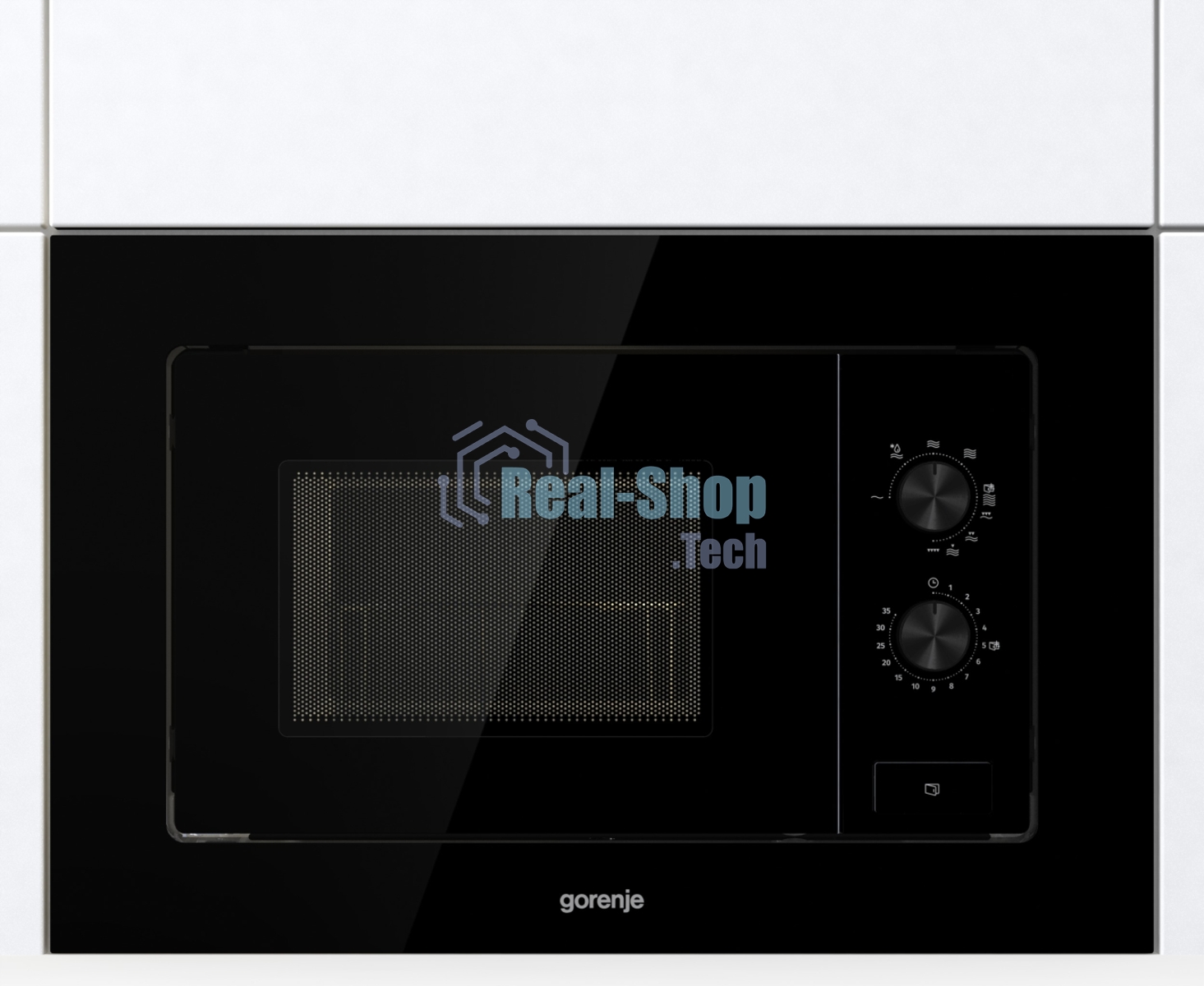 Микроволновая печь Gorenje BM201EG1BG 20л. 800Вт черный (встраиваемая)