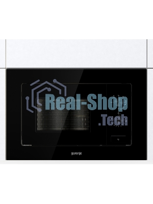 Микроволновая печь Gorenje BM201EG1BG 20 л, 800 Вт, черный (встраиваемая)