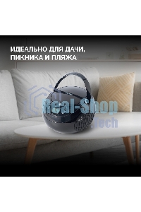 Аудиомагнитола Hyundai H-CD3300 черный 4Вт CD CDRW MP3 FM(dig)