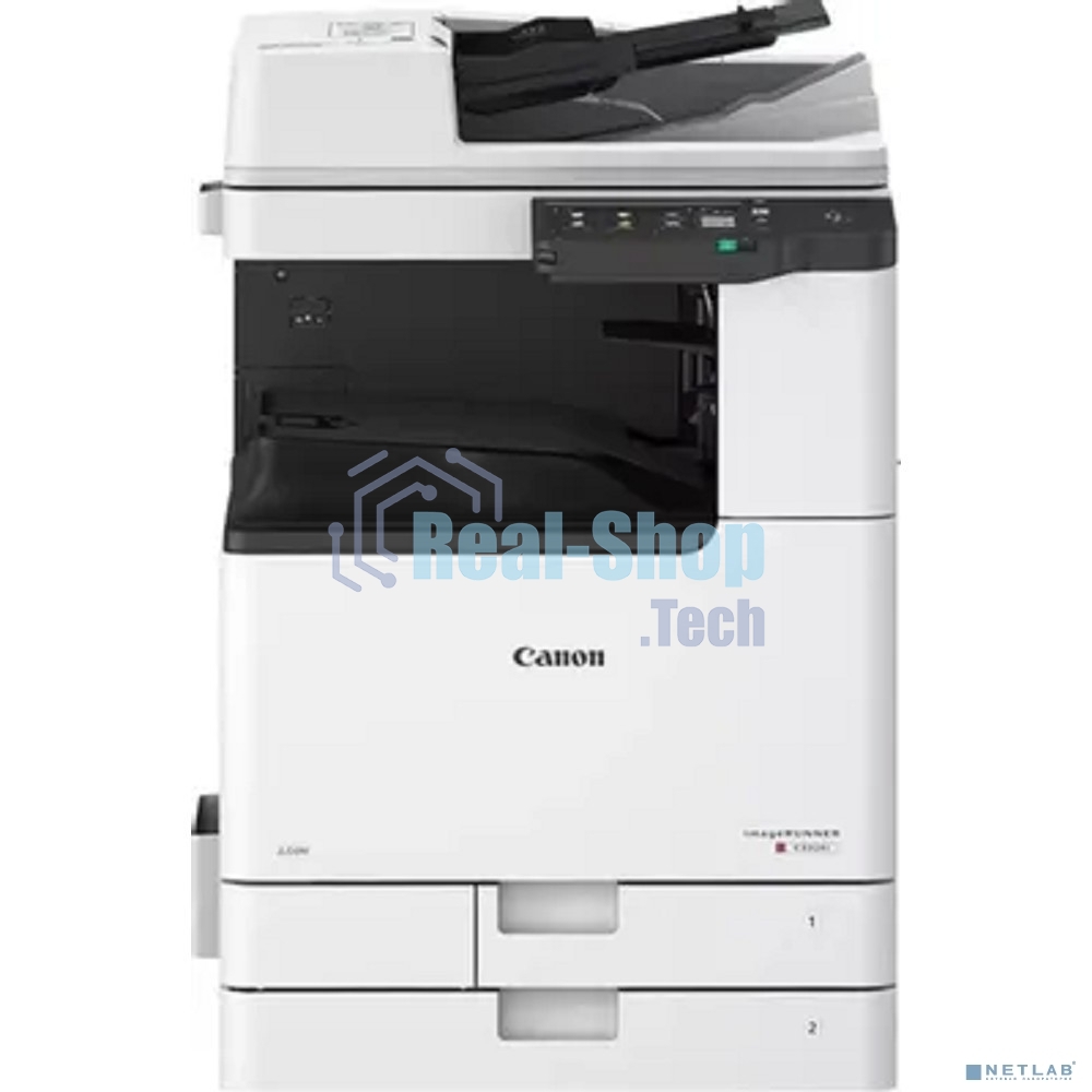 МФУ лазерное Canon imageRUNNER C3326i (5965C005), A3, цветное, печ. 26 стр/мин. (А4) 15 стр/мин. (А3), скан. до 70 стр/мин., 1200х1200 dpi (печать) 600х600 dpi (скан.), USB, RJ-45, Wi-Fi, Air Print, Mopria (без стартовых картриджей)