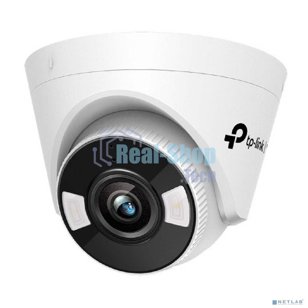 Турельная камера 3 Мп с цветным ночным видением/3Mp Full-Color Turret Network Camera